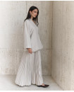 Pleated elegance set 